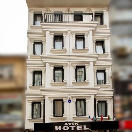 איסטמבול Atik Hotel מראה חיצוני תמונה