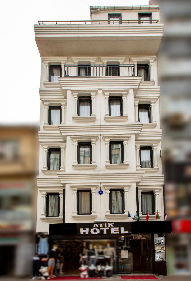 איסטמבול Atik Hotel מראה חיצוני תמונה