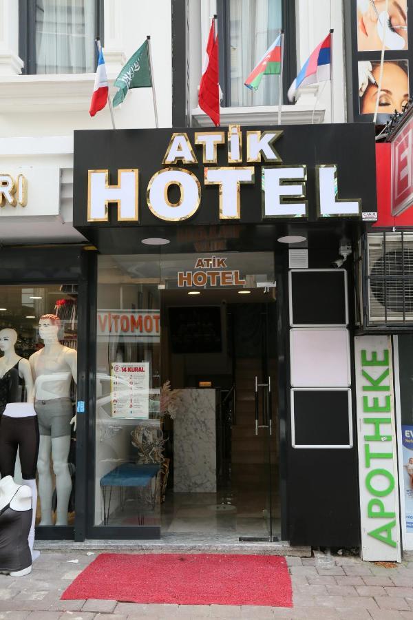 איסטמבול Atik Hotel מראה חיצוני תמונה