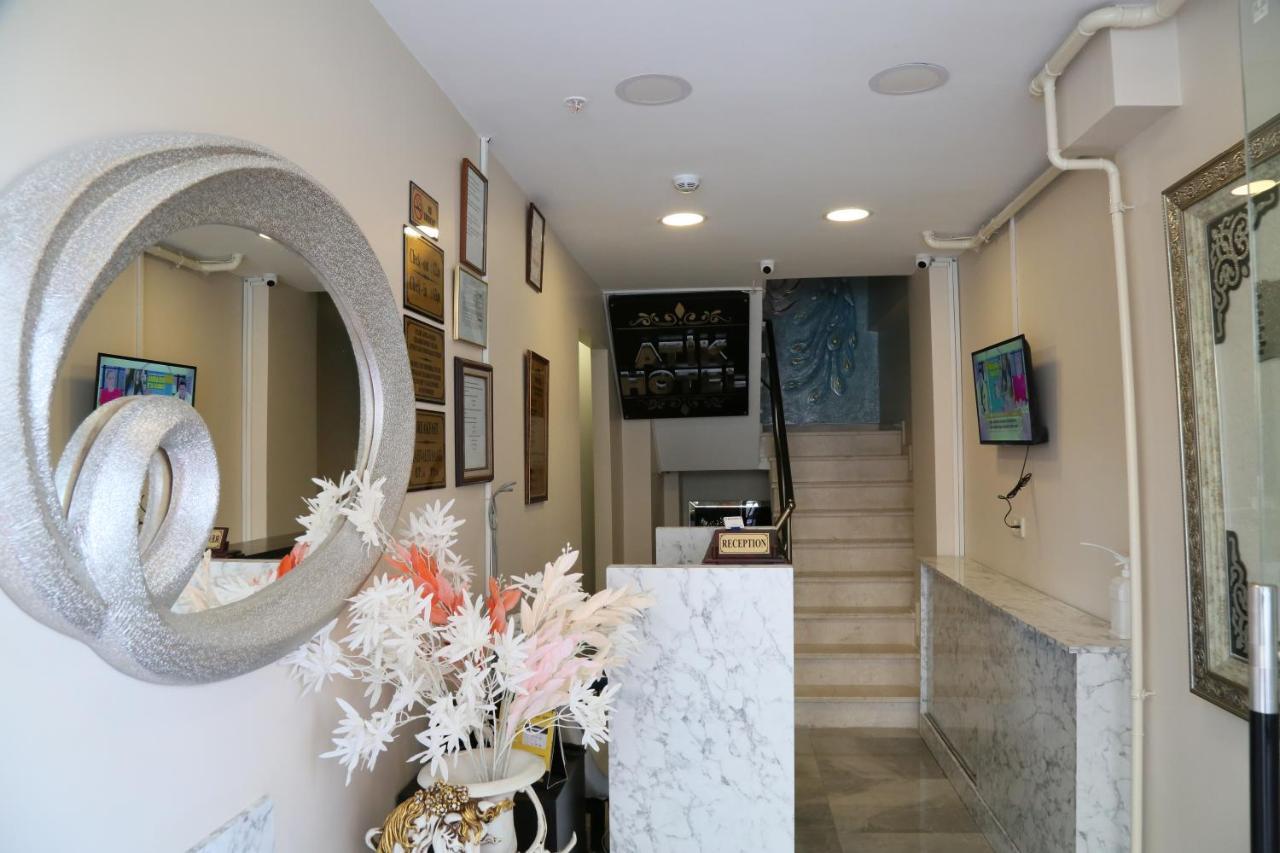 איסטמבול Atik Hotel מראה חיצוני תמונה